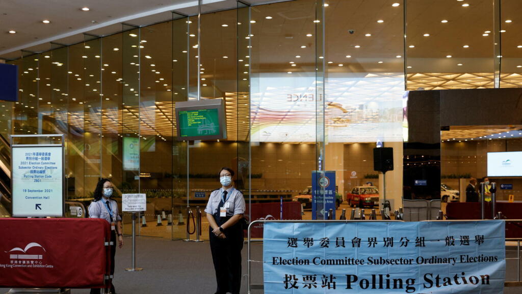 Select Hong Kong residents vote in election designed so that ‘only patriots’ prevail